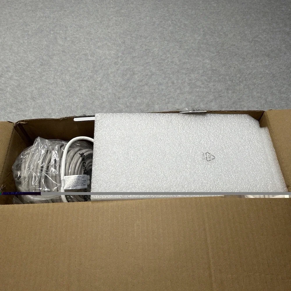 Lorex 4K IP Wired Bullet Security Camera w/ Smart Deterrence & Motion Detection